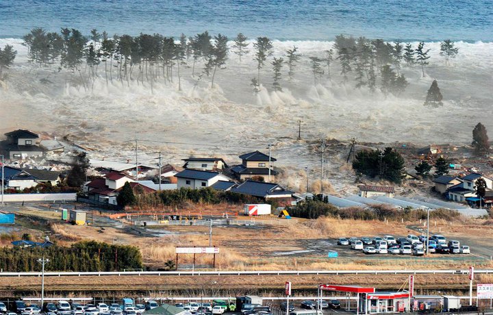 Tsunami In Japan